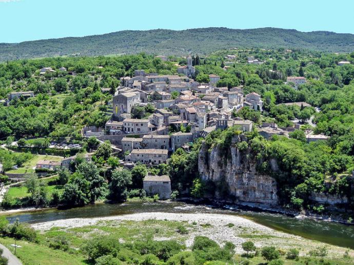 Village de Balazuc