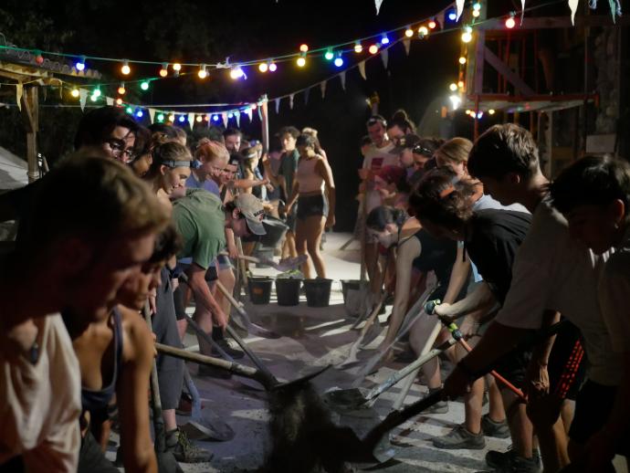 jeunes de chantiers ardèche