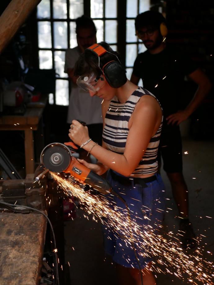 Jeunes de chantiers viel audon