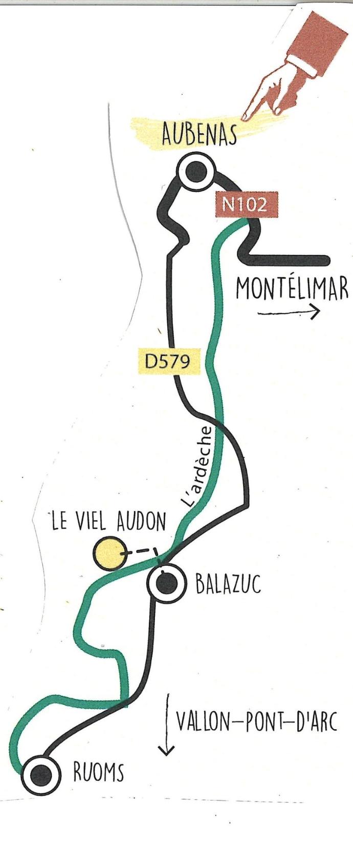 Venir au Viel Audon